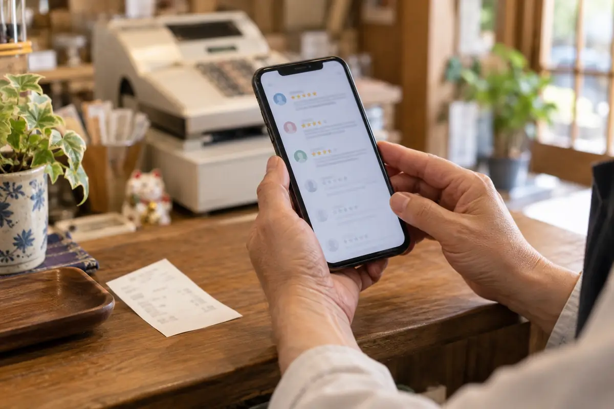 Googleマップの口コミが表示されない・消えた？