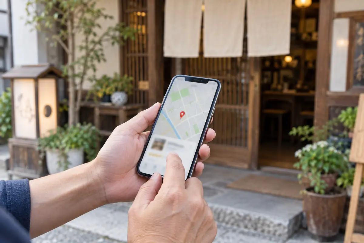 Googleマップに勝手に店が載っている？