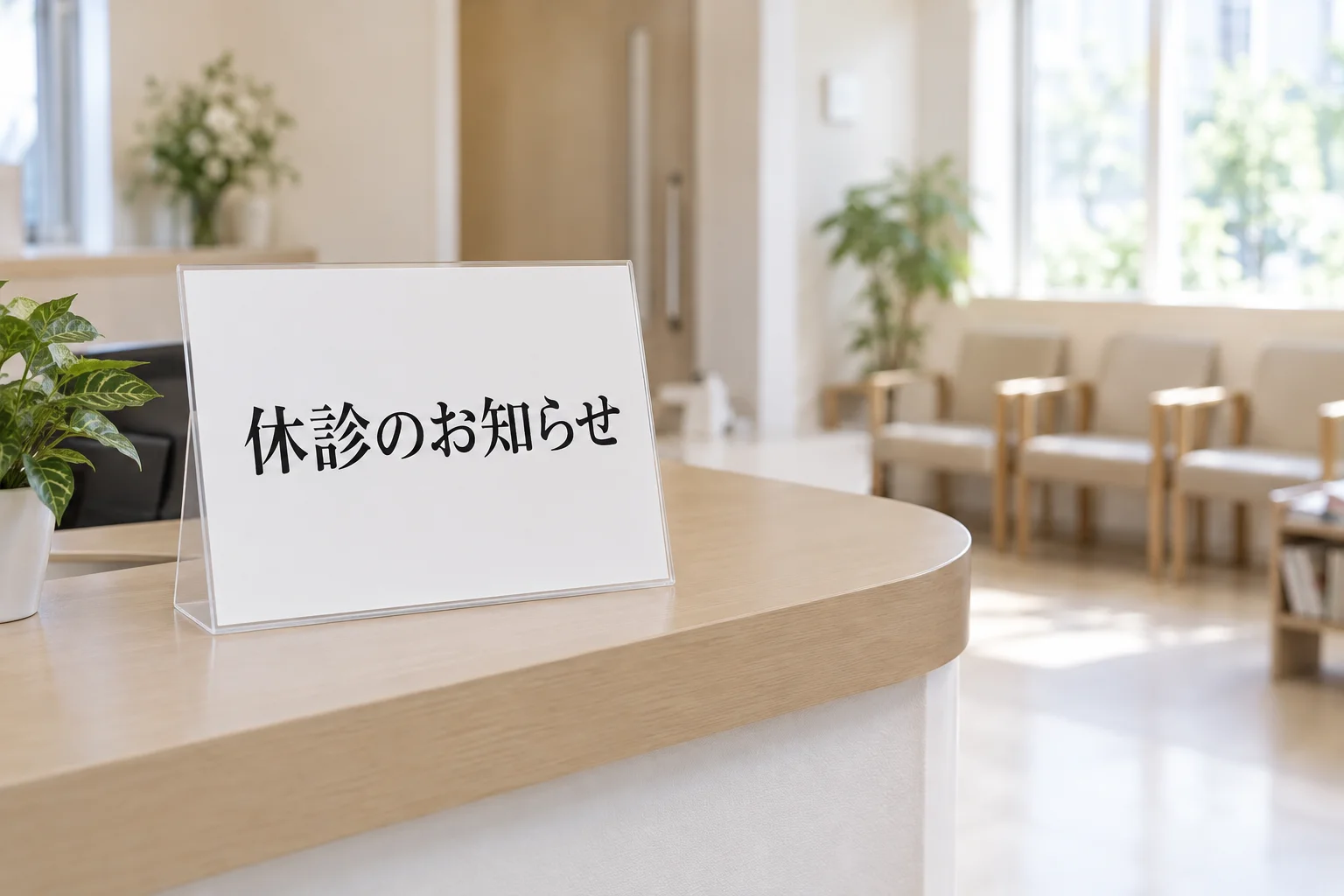 休診のお知らせ 例文6選